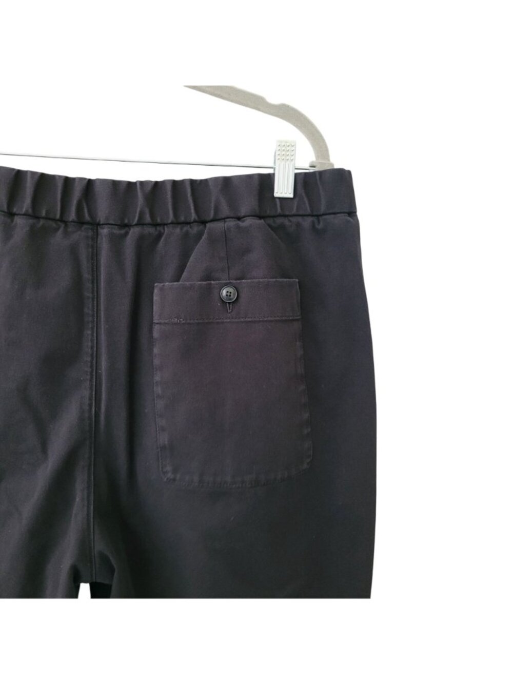 Everlane Shorts Mens Size XL Black Chino 7" Stretch Uniform Adult Preppy Casual - Picture 4 of 6